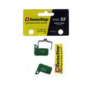 Swissstop Disc 32 C Garnitures de frein Taille unique Vert