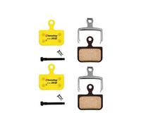 SwissStop Plaquettes de frein Disc 35 RS – Organiques – 2 paires pour freins SRAM/Avid