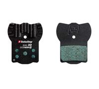 Paire de plaquettes organiques swissstop disc 30 exotherm2 pour freins magura campagnolo