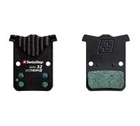 SwissStop Exotherm Lot de 2 plaquettes de disque Unisexe Noir Taille unique
