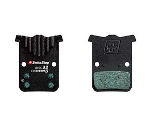 SwissStop Exotherm Lot de 2 plaquettes de disque Unisexe Noir Taille unique