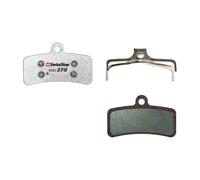 SwissStop Lot de plaquettes de frein Disc 27E organiques compatibles Shimano Saint/Zee/Tektro/TRP–Noir