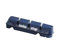 SWISSSTOP Kit de 4 plaquettes de frein en aluminium pour vélos