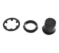 SwissStop Mixte Aimant Rotor de frein disque, Noir, Taille unique EU