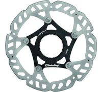 SwissStop - P100005612 - Disques de frein vélo - Catalyst Pro 140 mm CL Centerlock