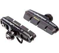 Swissstop Patins de Frein Cartridge Full Type FlashPro Elite Carbon Shimano/SRAM noir universal