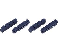Kit 4 Patins Swissstop Flash Pro Shimano Sram Bleu - Patins de frein pour vélo loisir adulte
