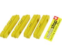 Swissstop Plaquettes de Frein Cartridge RacePro 2011 Carbon pour Campagnolo jaune universal