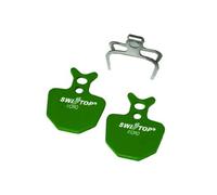 Swissstop Formula Oro Disc Brake Pads Vert Green