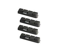 4 Cartouches/patins de frein SWISSSTOP RACE PRO Original Black Campagnolo Alu