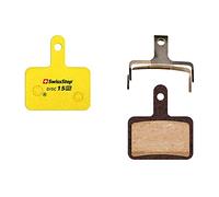 SwissStop RS D15 Plaquettes de Disque pour vélo Shimano TRP Tektro Quad Jaune
