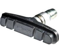 SwissStop Viking PRO V-Braken Original Black schwarz, VE 1 paire