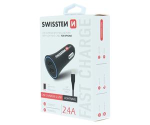 SWISSTEN 20110910 Chargeur allume-cigare