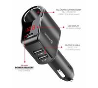 SWISSTEN 20114020 Multiprise allume-cigare