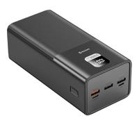 Swissten Batterie de secours Power Line Compact 50 000 mAh 100 W USB & USB‑C Noir