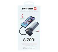 SWISSTEN 2in1 Apple watch MFI Power Bank 6700mAh Li-Pol 5V 22013980