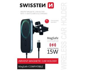 SWISSTEN 65010609 Support téléphone pour voiture
