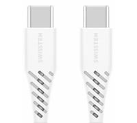 Swissten 71506530 câble USB 2,5 m USB C Blanc