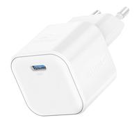Swissten, adaptateur secteur USB-C GaN 20W Design compact et léger, blanc