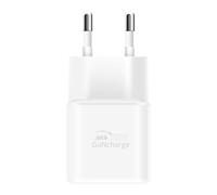 Chargeur Secteur USB C Power Delivery 35W USB Quick Charge 4.0 27W Blanc