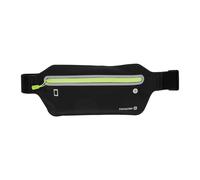 Banane Sport Universel avec Poche Zippée Réglable Etanche Noir