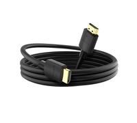 Câble HDMI 2.0 pour TV 4K 60Hz Connecteurs Plaqués Or 1m Noir