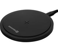 Chargeur Induction QI Universel 15W / 10W / 7.5W Charge Rapide Swissten Noir