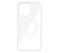Swissten Coque en Silicone pour iPhone 14 Pro Dos Rigide Transparent