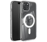 Swissten Coque Renforcée pour iPhone 15 modèle MagStick Clear Jelly