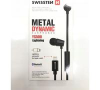 Swissten ?couteurs DYNAMIC Lightning YS500 (pas de r?duction du bruit, Filaire), ?couteurs