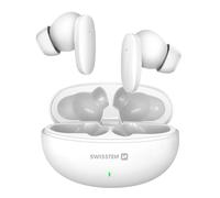 Swissten Écouteurs Sans Fil Bluetooth 5.3 Autonomie 6h avec Boîtier de Recharge