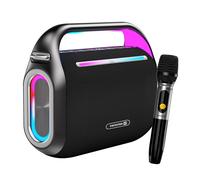 Enceinte Bluetooth avec Microphone Portable Autonomie 15 Heures Swissten Noir
