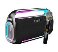 Swissten Enceinte Bluetooth avec Microphone Portable Autonomie 13 Heures Noir