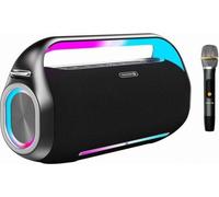 Enceinte Bluetooth avec Microphone Portable Autonomie 15 Heures Noir