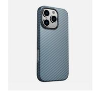 Swissten MagStick Shell pro iPhone 16 Pro modrý