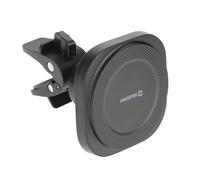 SWISSTEN Magstick Support magnétique pour téléphone de voiture avec chargement sans fil 15 W 65010611