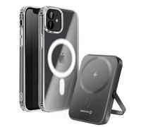 Swissten Pack iPhone 12 Mini avec Coque Bi-matière et Powerbank 5000 mAh