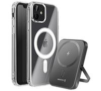 Swissten Pack pour iPhone 11 avec Coque Bi-matière et Powerbank 5000 mAh