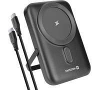 SWISSTEN Powerbank 10 000 Mah 20 W Pd Compatible Avec Magsafe Noir 22013974