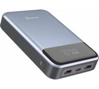 SWISSTEN Powerbank 20 000 Mah 100 W Power Delivery pour ordinateurs portables Bleu 22013932