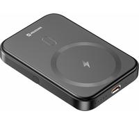 SWISSTEN Powerbank 5 000 Mah 20 W Pd Compatible Avec Magsafe Noir 22013975