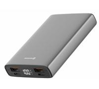 Swissten - Powerbank en aluminium 10 000 mAh