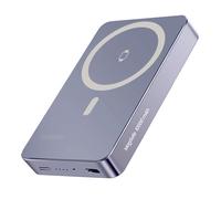 Swissten PowerBank Slim2 15W 10000mAh avec Charge USB-C PD 20W Gris