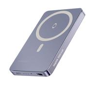 Swissten PowerBank Slim2 15W 5000mAh avec Charge USB-C PD 20W Gris