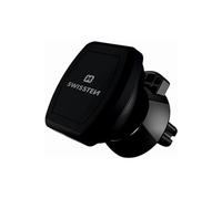 Swissten S-GRIP M3 Support magnétique pour grille d'aération de voiture compatible avec toutes les marques comme iPhone, Samsung, Huawei, LG, Google