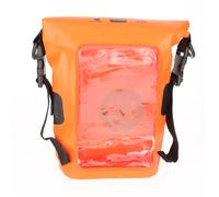 Swissten Sac étanche 2L avec poche smartphone tactile et bandoulière orange