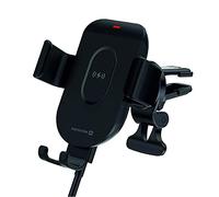 Swissten Support de téléphone pour grille d'aération de voiture Gravity avec chargement sans fil GW1-AV5