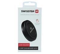 Swissten Support magnétique S-Grip pour tableau de bord M10 Noir
