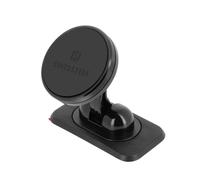 Support smartphone SWISSTEN Magnétique, Fixation Adhésive, DM6 Noir