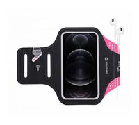 Swissten SV0155232010 coque de protection pour téléphones portables 17,8 cm (7 ) Boîte à brassard Rose Universel